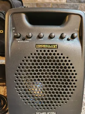 Vsm-300xt Tc Helicon Voice Solo Xt For Parts Or Repair