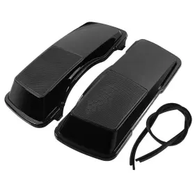 Tctus111535-mt Tct-motorparts Vivid Black Hard One Size Speaker Lids#3 For 93-13 Touring