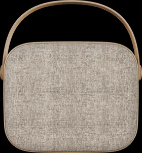 Tech2 855526007336 Vintage Wireless Bluetooth Speaker Size One - Grey