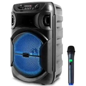 Technical Pro 610370147801 8 Inch Portable 800 W Bluetooth Speaker With Woofer And Tweeter Fes