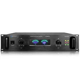 Technical Pro 817802017842 6000 Watts Professional Portable Pa System 2 Channel Digital Stereo Power Am