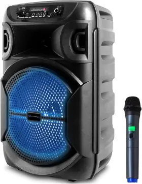 Kttpwmubm8 Technical Pro 8 Inch Portable 800 W Bluetooth Speaker With Woofer And Tweeter