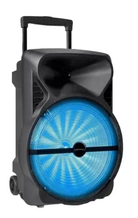 Pb1402 Technical Pro Bluetooth Party Speaker With Battery Backup Led Woofer 12 Inch