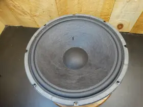 M-1561-ers Technicous 782w156er Technicoustics 15 Inch 500 Watts Max / 250 Rms 8 Ohms Subwoofer