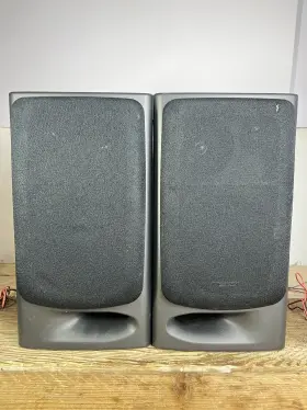 Sb-ch455 Technics Set Of 2 3 Way Speaker System 6 Ohms 100w