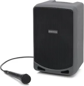 Saxp106 Technologies Expedition Xp106 Rechargeable Portable Pa With Bluetooth Includes Wired Handhel