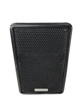 43359 Technomad Vernal Professional Passive Speaker 70v System Black Outdoor Ready