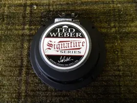 6sig.f.5 Ted Weber 6sig Signature Series 6 Inch Speaker 4 Ohm
