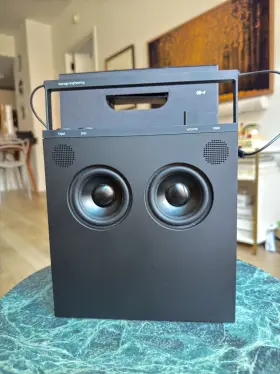 Te011as002-us Teenage Engineering Teob4b Ob-4 Magic Radio Recorder And Speaker With Bluetooth