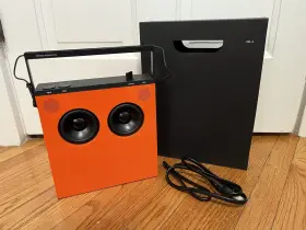 Te011as007-us Teenage Engineering Ob-4 Magic Radio - Orange