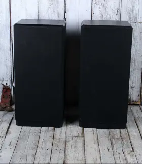 Ar93q Teledyne Acoustic Research Speaker Cabinets Pair Of