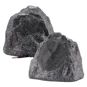 B002kekpc2 Theater Solutions 2r8g Outdoor Granite 8 Inch Rock 2 Speaker Set For Deck Pool Spa Y