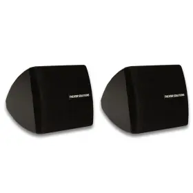 B01gotu6y0 Theater Solutions Ts30b Mountable Indoor Speakers Black Bookshelf Pair