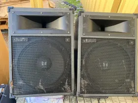 120m Toa Pair Sl Monitor Speakers Tested Free Shipping