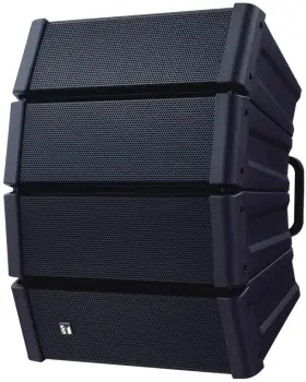 Hx5b-blm-01 Toa 600w Variable Dispersion Speaker Black