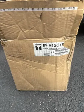 Ip-alsc15 Toa Corporation Horn Speaker Never Used New In Plastic