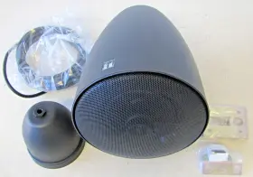 Pe-304 Toa Black Pendant Ceiling Speaker 30w