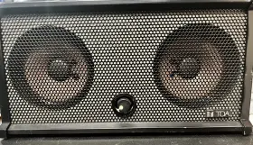 Sm-68 Toa Stage Monitor With Mic Stand Bracket