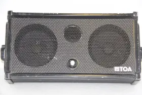 Sm-75 Toa Stage Monitor With Output Control