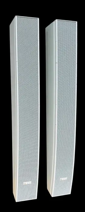 Sr-h2s Toa Line Array Speakers Pair Impedance 180w With 70 Volt Transformers