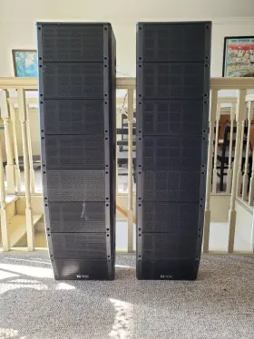 Sr-t5 Toa Passive Pa Speakers Pair Used