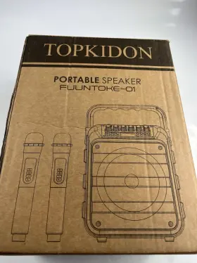 Fuuntoke-01 Topkidon Portable Speaker