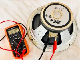 Tec-10 Trace Elliot 50w 8 Ohm 10 Inch Speaker - Measures 7 Tested And Working