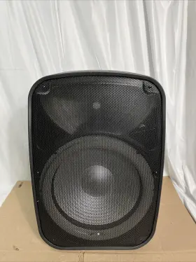 Tps15-a Tuman Portable 15-inch Pa Speaker System Dj Amplified Loud