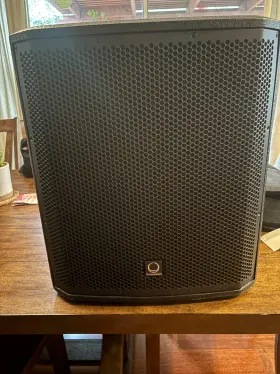 000-bku02-00010 Turbosound Inspire Ip12b 1000w 12 Inch Powered Subwoofer