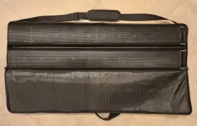 000-c9402-00010 Turbosound Ip2000v1 Top Column Speakers Only 2 With Carrying Ripper Bag