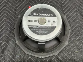 Ls-1203 Turbosound Ls1203 Flashlight 12 Inch Low Frequency Loudspeaker Woofer
