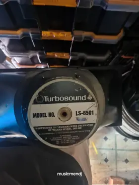 Ls-6501 Turbosound Ls1520 Horn Lens Rare Vintage