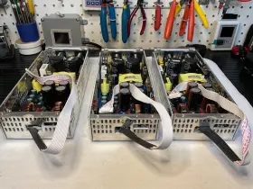 Tfm152m Turbosound Amplifiers For Repair Quantity Of Three