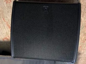 Tfm152m-an Turbosound 15 Inch Coaxial 2500w Active 2-way Stage Monitor With Custom Soft Case
