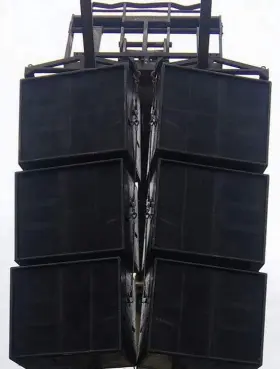 Tms3 Turbosound Speakers Package Of 12