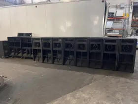 Tms4 Turbosound Vintage Pro Audio Equipment Parts
