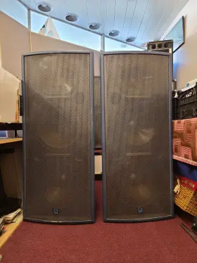 Txd-252 Turbosound Dual 15 Inch 2-way Loudspeakers Tested Works