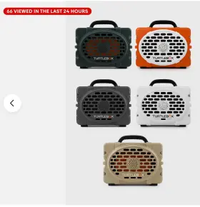 Tb-gen3-g3 Turtebox Audio Turtlebox Gen 3 Waterproof Bluetooth Speaker - All Colors Turtle Box Brand New