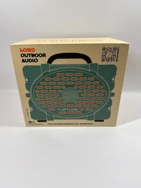Turtlebox 502401016529 New Gen 2 Bluetooth Speaker Green