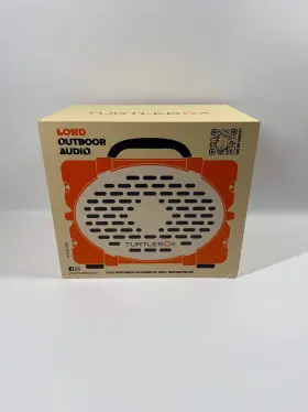 Turtlebox 512401011375 New Gen 2 Bluetooth Speaker Orange