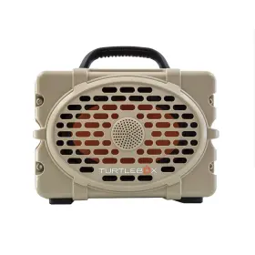 Turtlebox 850024307742 Gen 3 Outdoor Bluetooth Speaker Field Tan 120 Db Sound Tbg3-ft