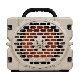 Tb-gran-g1-tan-1 Turtlebox Grande Outdoor Speaker Waterproof Bluetooth Tan