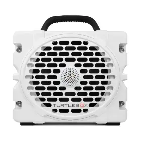Tb-gran-g1-wht-1 Turtlebox Grande Speaker Waterproof Bluetooth White