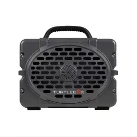 Tbg3-tg Turtlebox Gen 3 Outdoor Bluetooth Speaker Thunderhead Gray 120 Db Sound