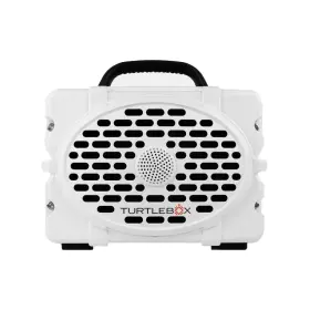Tbg3-w Turtlebox Gen 3 Outdoor Bluetooth Speaker White 120 Db Waterproof