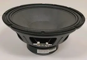 Fsl-1015r02-08 Tymphany Peerless 10 Inch Pa Woofer - 8 Ohm 94.3db Sensitivity