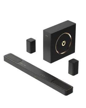 B0f5g5t3wr Ultimea 5.1.2ch Dolby Atmos Sound Bar With Surround Hdmi Earc Bluetooth 5.4