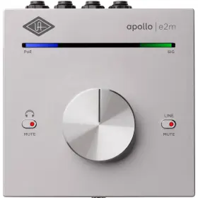 Ape2m Universal Audio Apollo E2m Stereo Headphone Amp And Line Interface