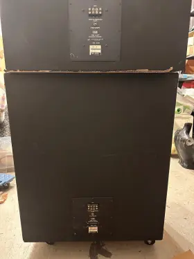 813b Urei Studio Monitors Genuine Original With Amplifiers - 1 495 Brooklyn