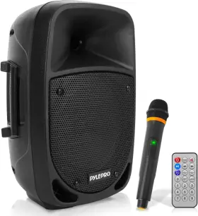 800w Usa 313084298288 Portable Bluetooth Pa Speaker - 8 Subwoofer Led Battery Indicator Lights